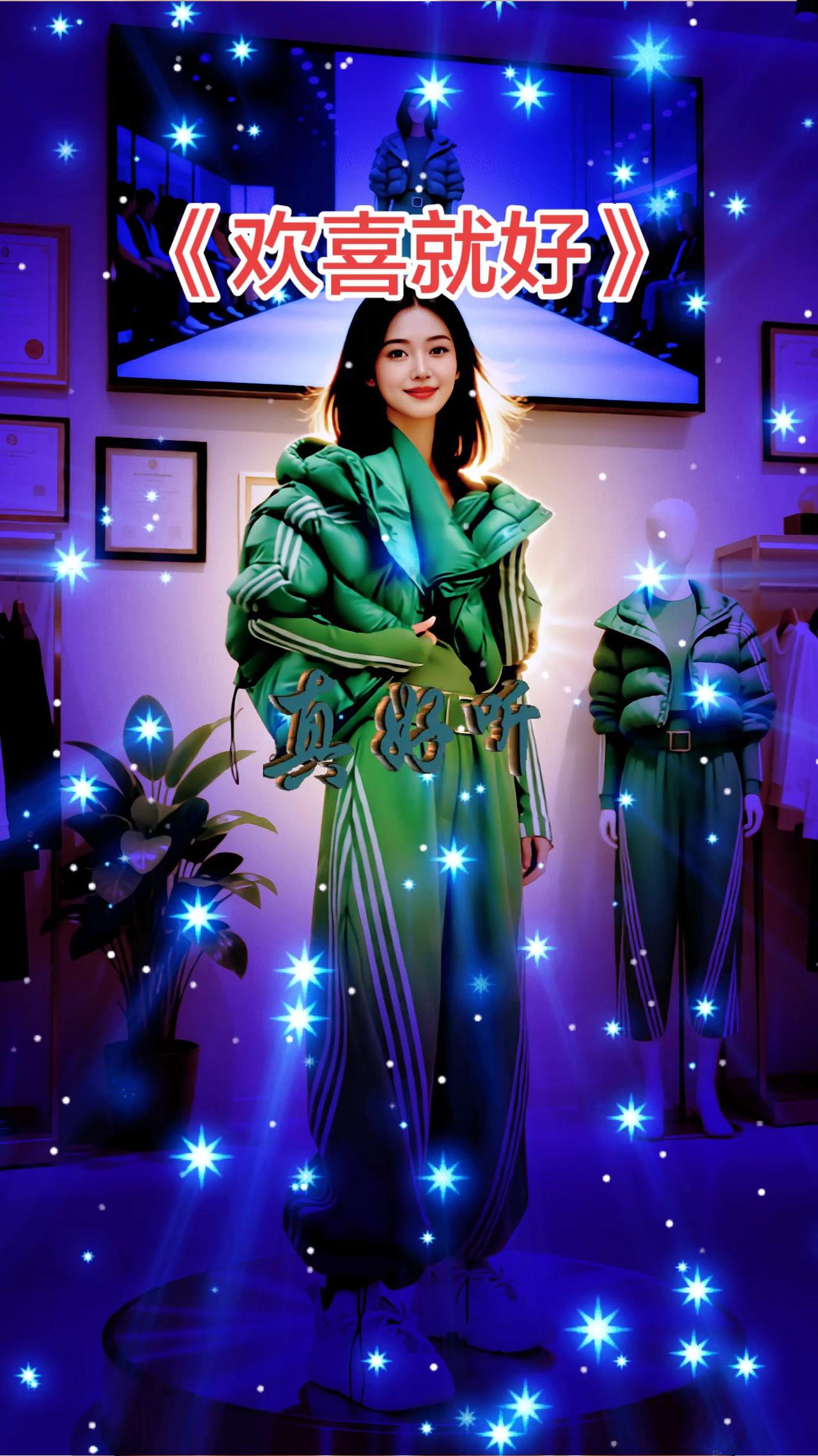 《欢喜就好》穿搭日记 穿搭 衣服 服装设计