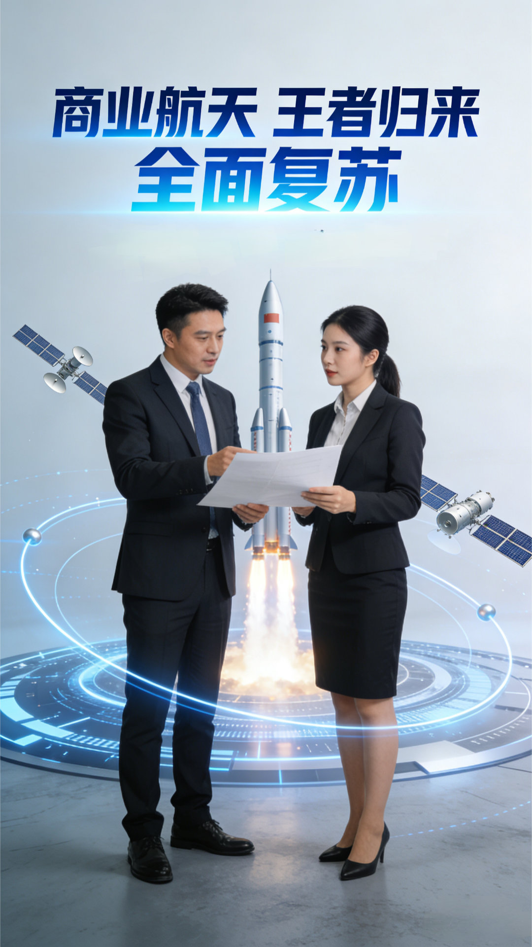 商业航天，王者归来，全面复苏！ 