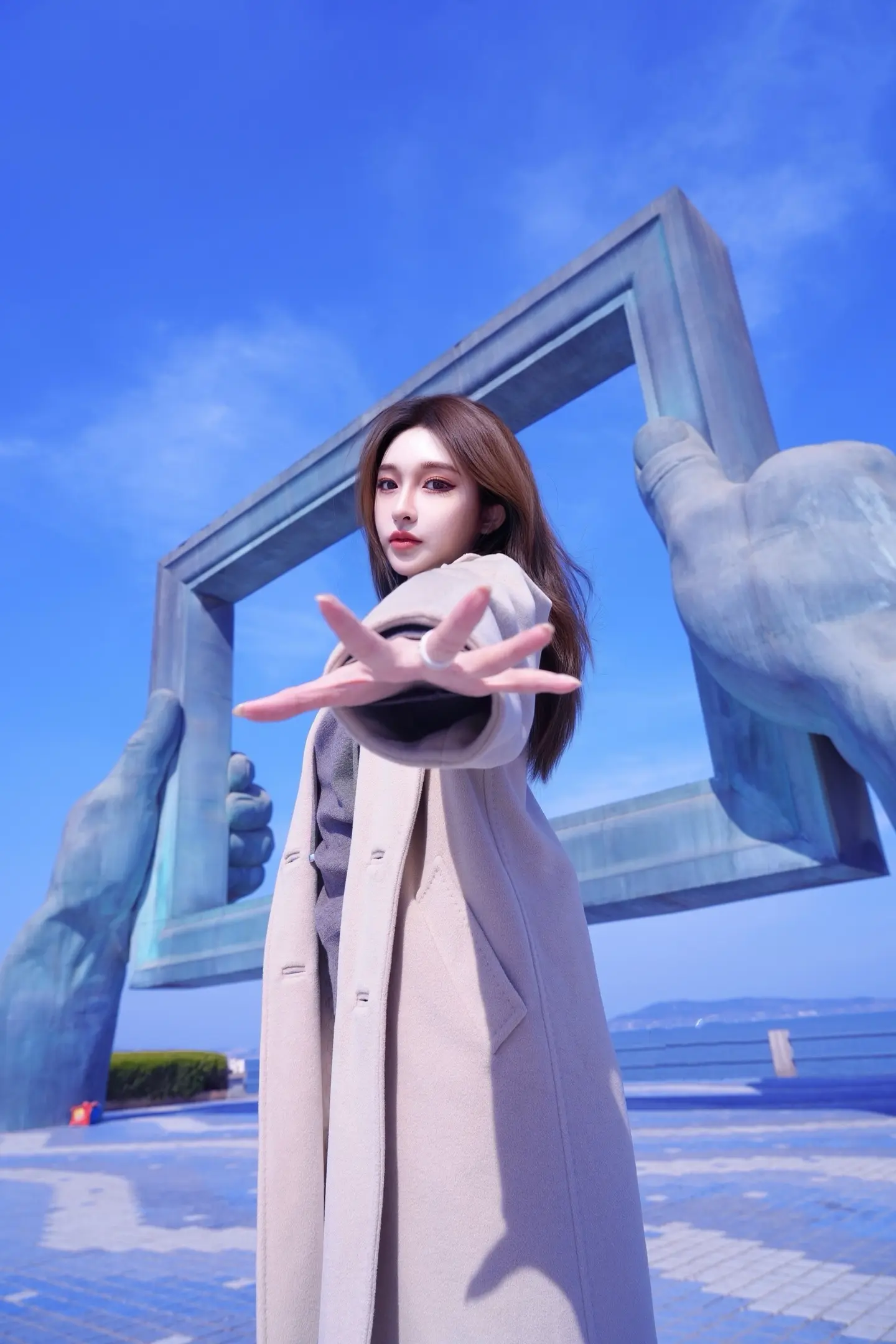 或者你也喜欢蓝色