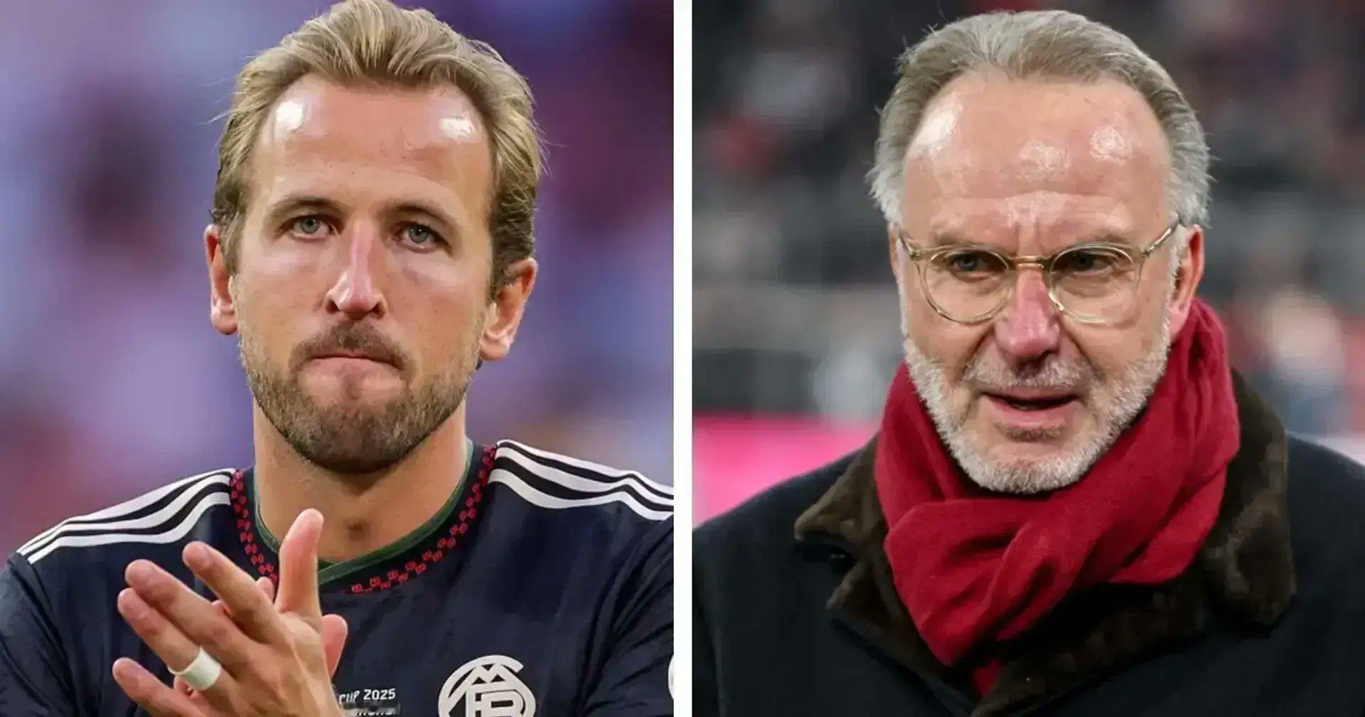 鲁梅尼格谈哈里·凯恩的未来：“将哈里·凯恩带到拜仁是俱乐部历史上的一次重大成功。