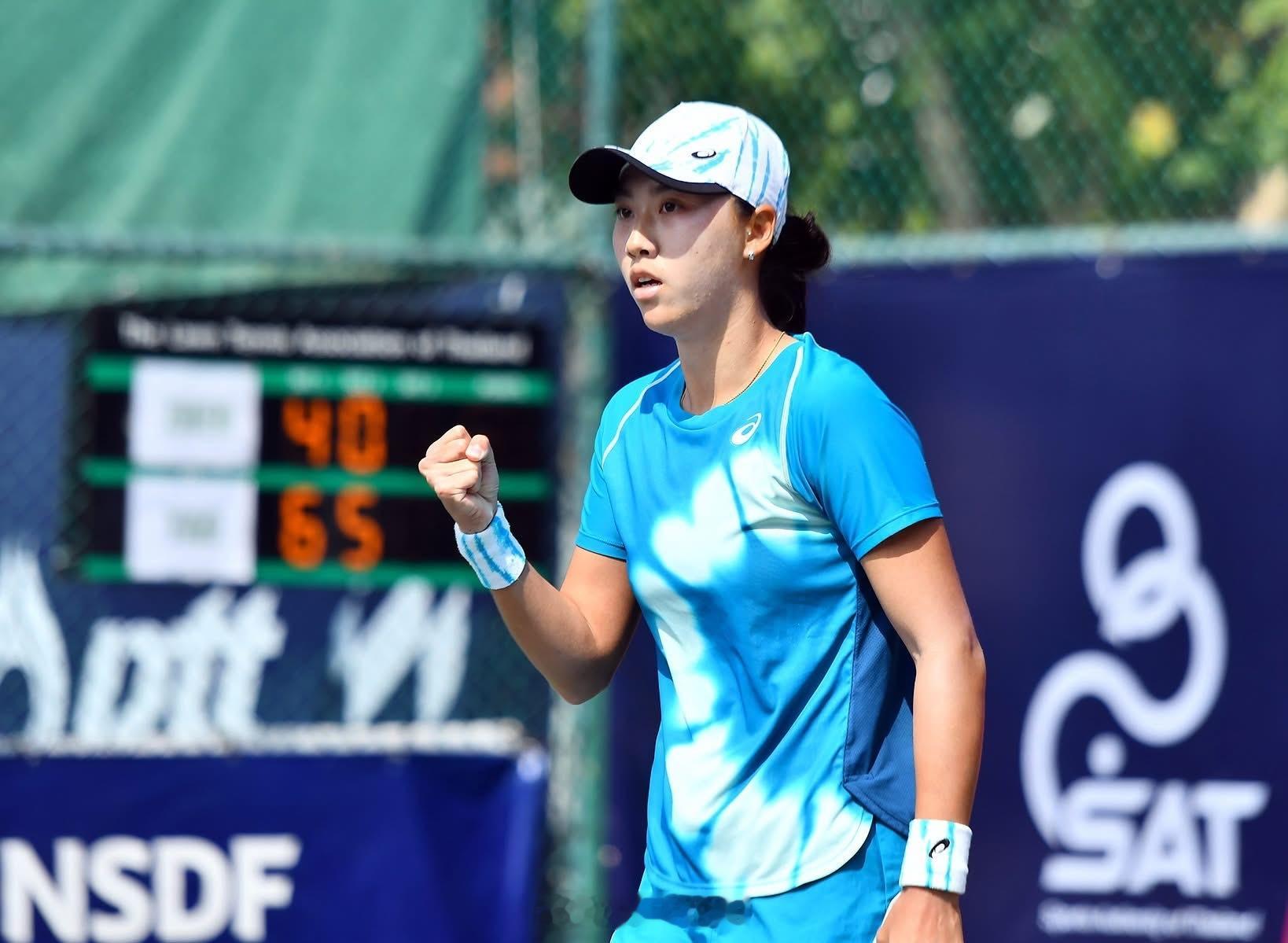 首尔WTA250资格赛决胜轮姚欣辛🇨🇳以6-1/6-4击败仓持美穗🇯🇵晋