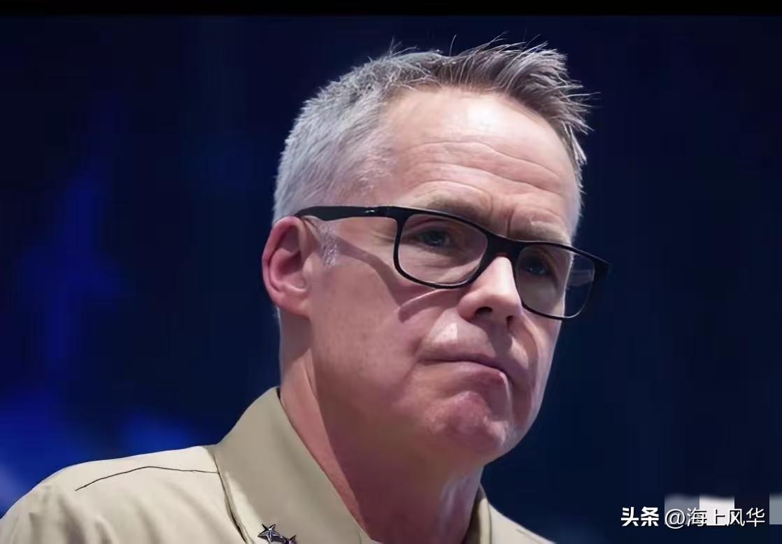 美伊战争第四天，没想到美国海军情报局局长却对中国说了这样一番话！
​美媒彭博社3