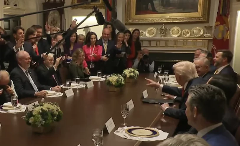 特朗普对他说：我不喜欢你