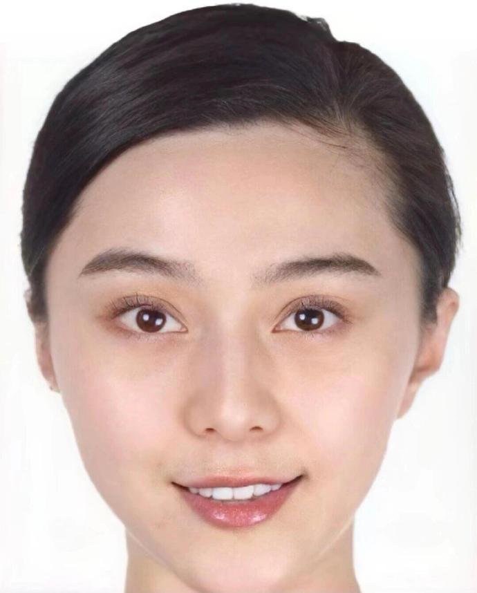不愧是明星素颜证件照颜值依旧很抗打！有人能一一认全吗？