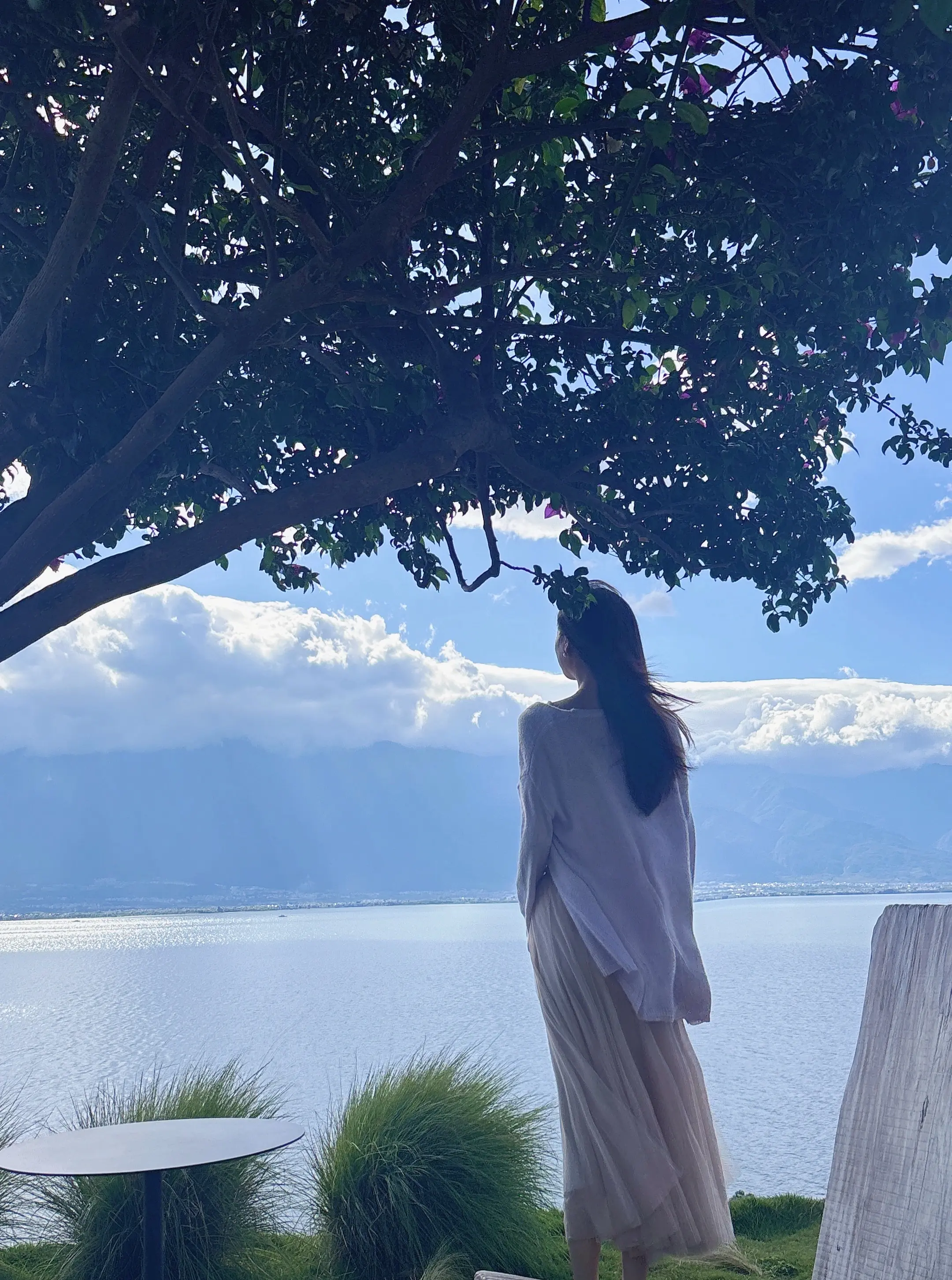 今年给自己的最后一次旅行。回家准备生孩子啦。