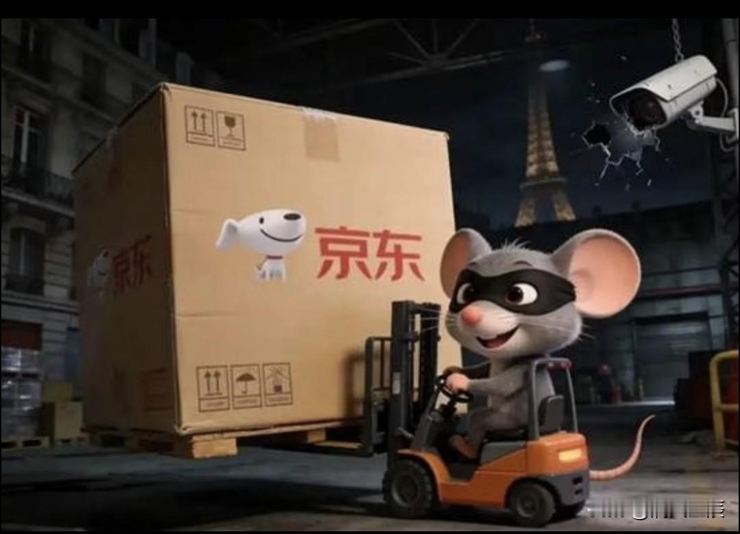 电影都不敢这么拍！
巴黎盗贼上演现实版《惊天魔盗团》：
深夜拆铰链破门，精准破坏