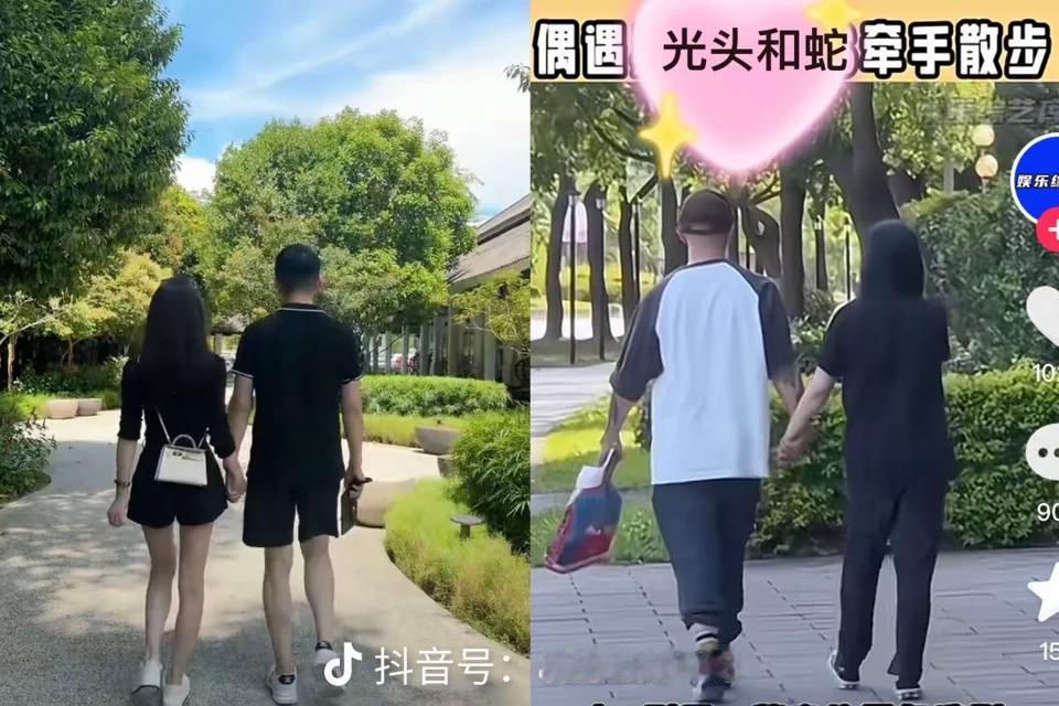 汪小菲马小梅散步VS具俊烨大S散步
一对年轻活力，一对老年生活[捂脸]
大曲线本