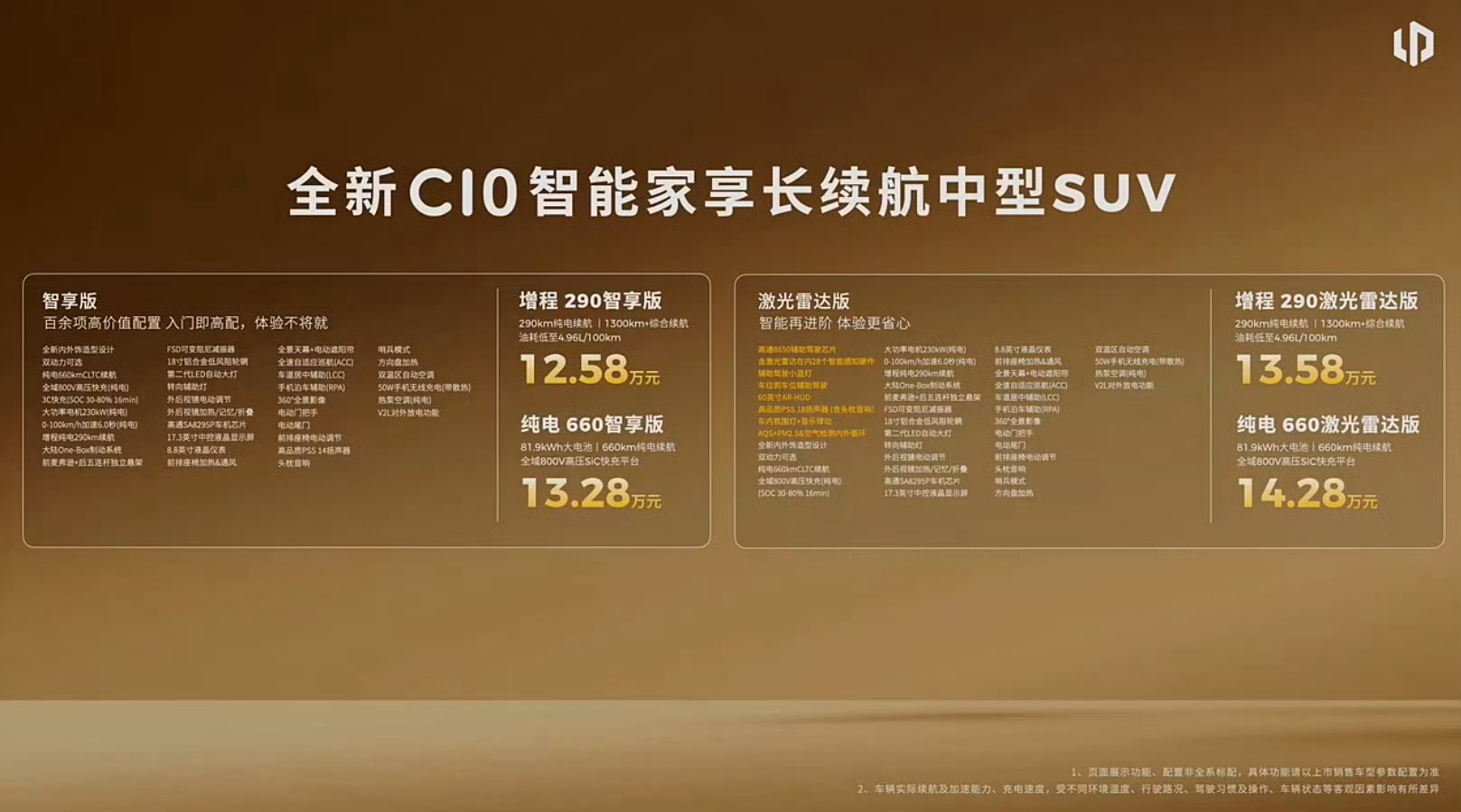 零跑C系列全系焕新上市零跑应该是目前质价比最高的品牌了，而且它的产品力也很强，特
