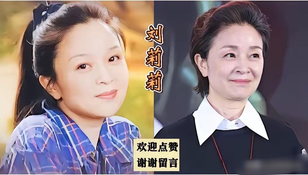 5位实力派老戏骨，刘莉莉，王馥荔，黄梅莹，刘晓庆，蒋雯丽，你喜欢哪一位？