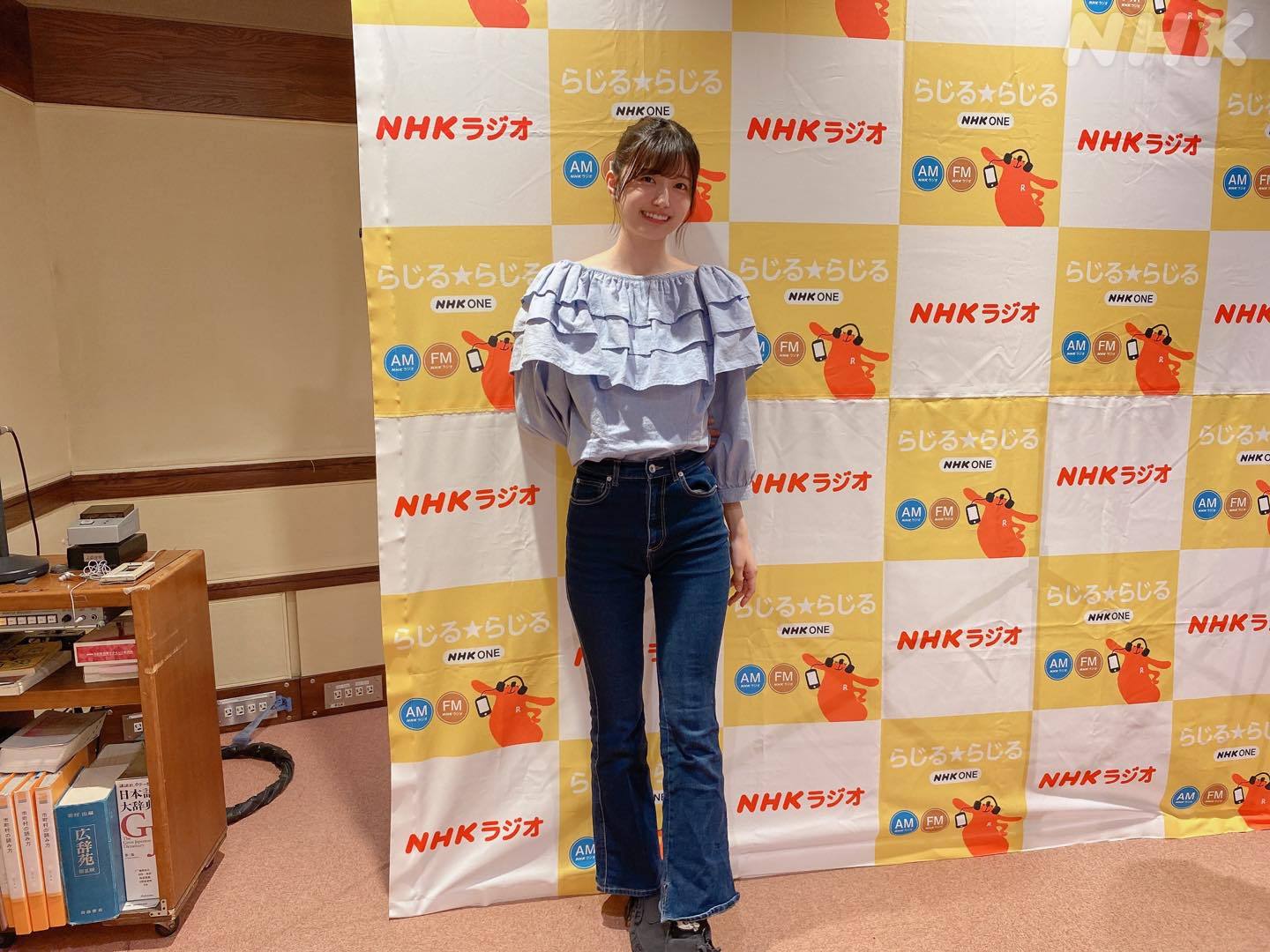 五百城茉央中西アルノ池田瑛紗 　らじらー