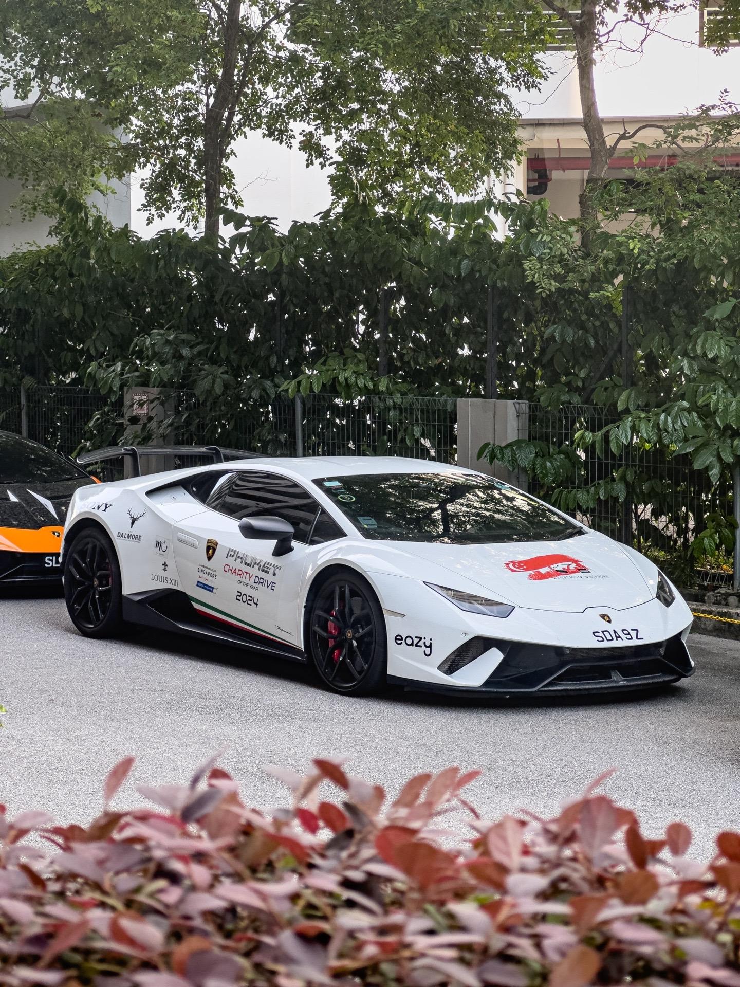 Huracan Performante.