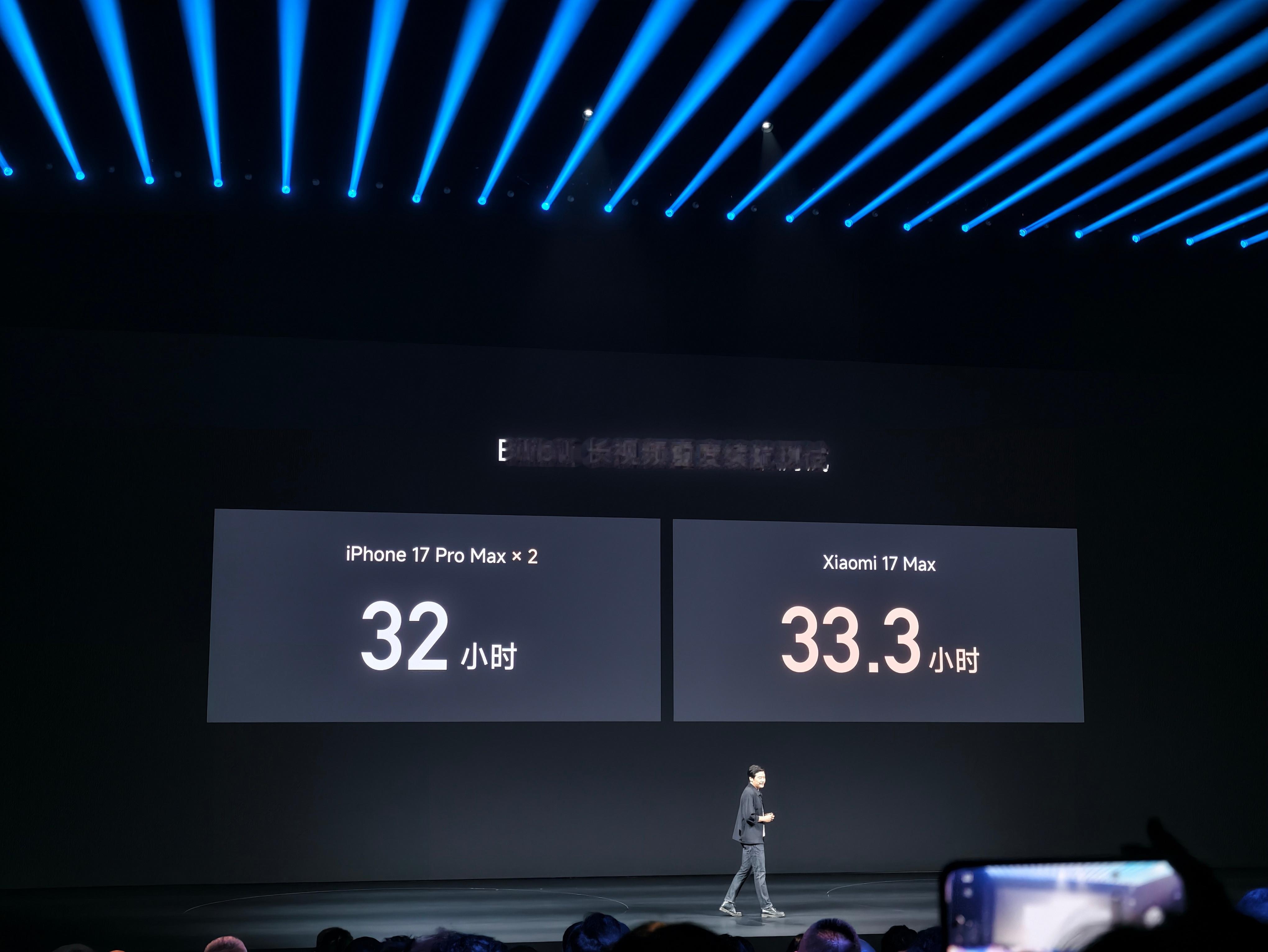 先发布小米17Max