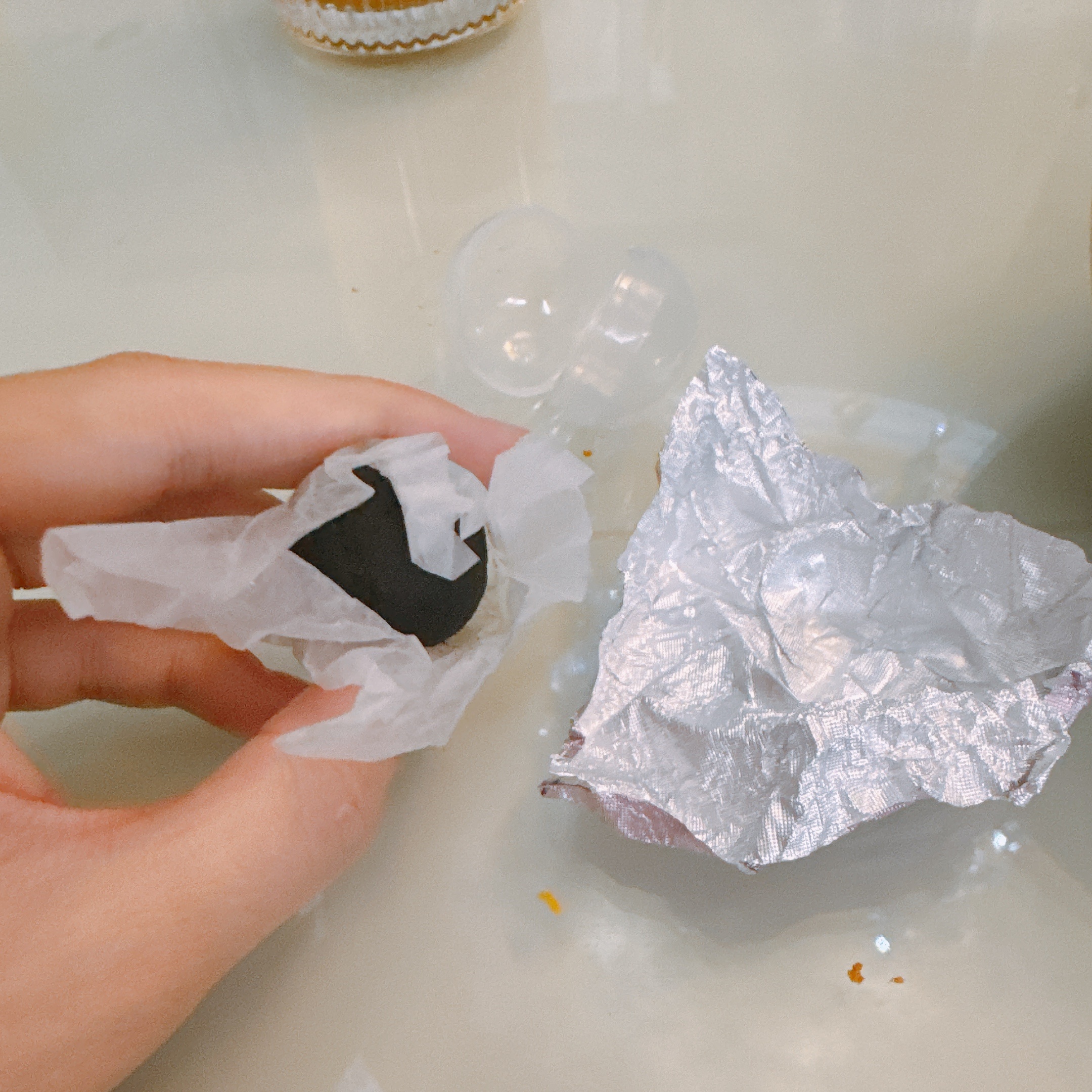 芝麻丸打卡！米西米西昨天看有姐妹说一缕白头发都变黑了一下子就很开心能够把好东西分