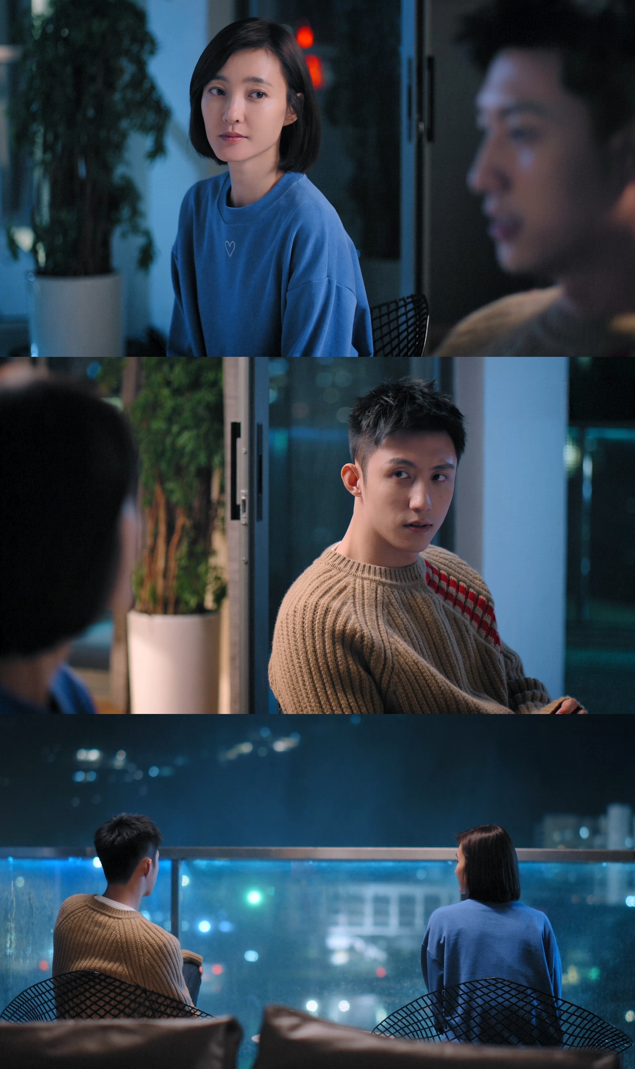 黄景瑜︱《三生有幸遇上你》︱情侣装休闲服︱运动服︱睡衣︱衬衫篇好喜欢黄景瑜穿家居