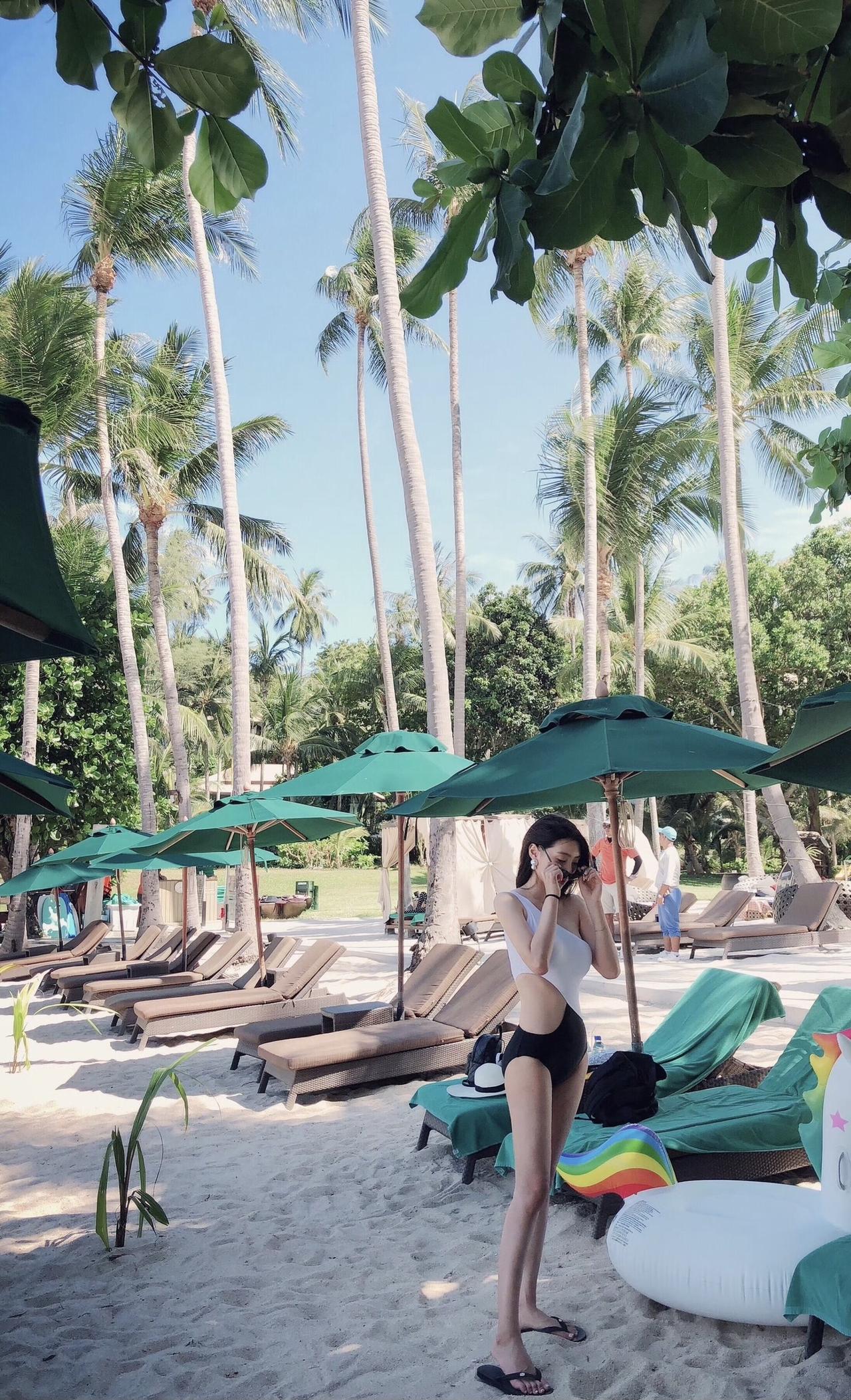 这样的我能让你心动吗？上热门 御姐 美女 穿搭