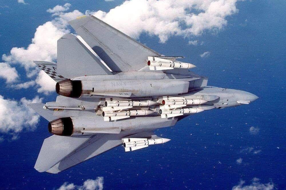 不死鸟的传奇
美国🇺🇸F14雄猫
世界上最经典重型三代机之一