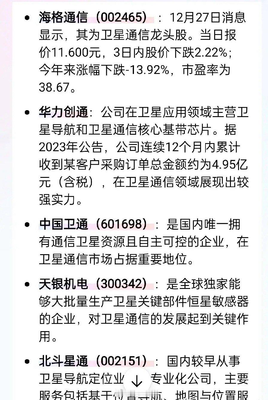 2025年值得关注的板块（一）：卫星通信板块根本逻辑：通讯行业的6G基本确定是卫