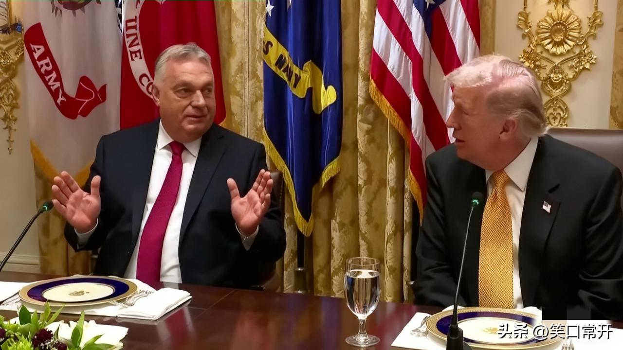 碰一鼻子灰！欧尔班找特朗普要“无限期豁免”，结果只拿到一年

国际大佬谈生意，也