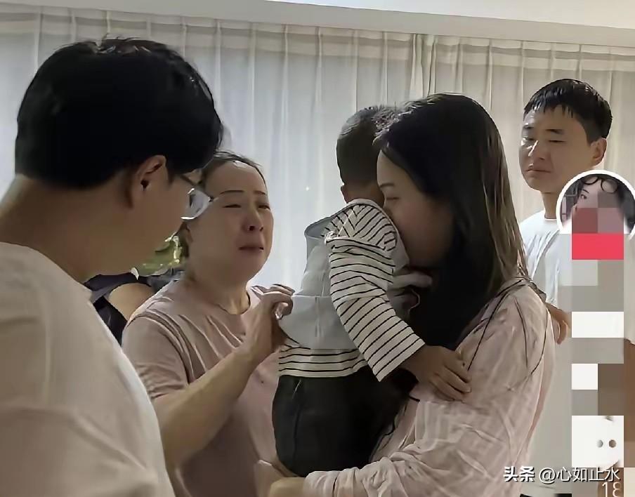 凌晨四点，天还黑着。杨杨一手抱小儿子，一手拖行李箱，催亮仔快走。从杭州到湖北，十