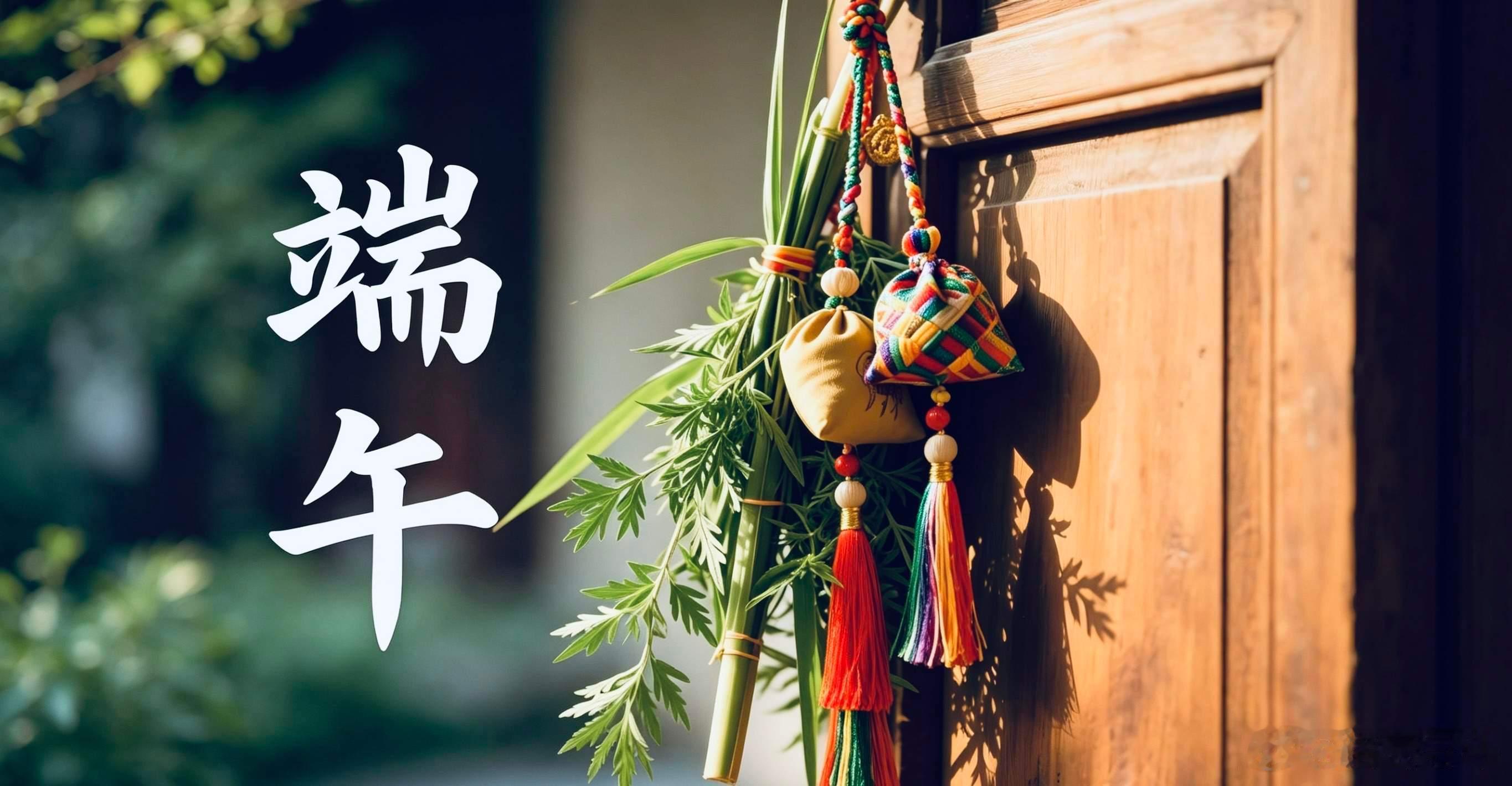 仲夏逢端阳，草木皆清香，愿：各位日子温润，喜乐绵长！ 