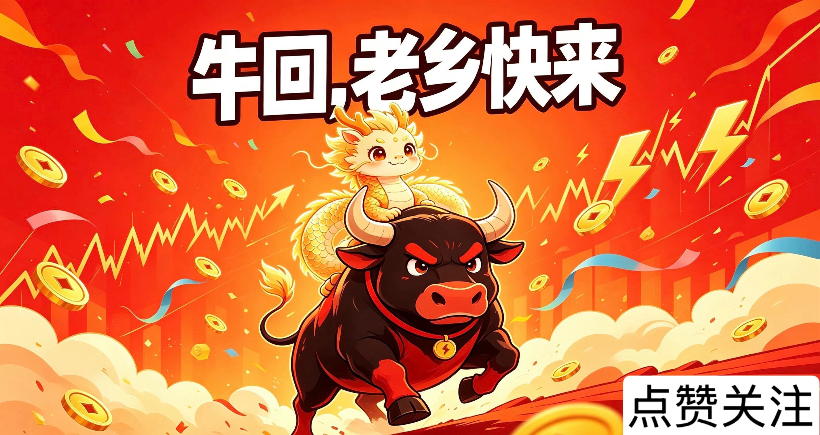 先赞后看，爆赚不断！★复盘★             财富是对认知的补偿，而不是