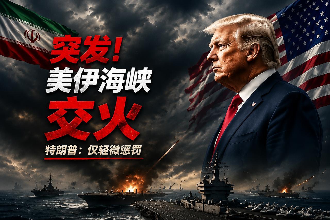美国和伊朗这次连演都不演了，双方再次爆发激烈冲突！战事还有扩大的可能性吗？特朗普