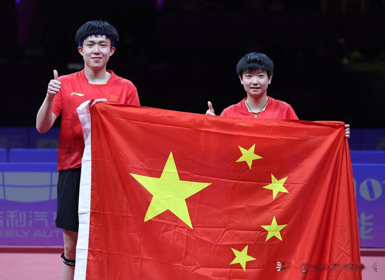 WTT新加坡大满贯赛双打/混双签位表
【混双】
1/4区：王楚钦/孙颖莎🇨🇳