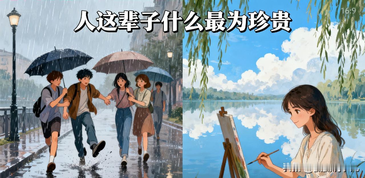人这辈子什么最为珍贵？
 
走过半生才懂，世间好物万千，真正珍贵的从不是金银珠宝