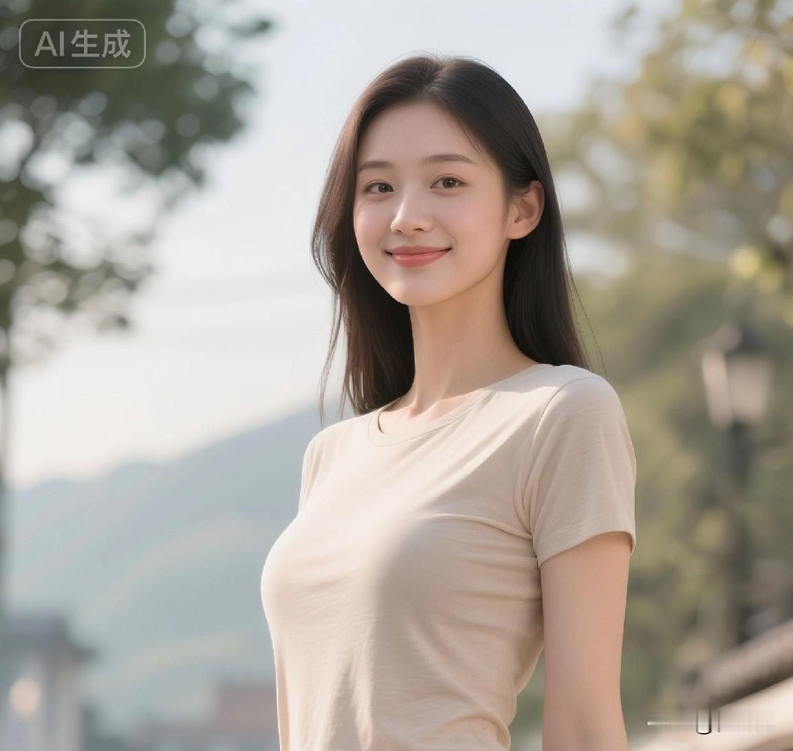 不费力的高级，藏在日常的穿搭里。
松弛感女孩，用简约穿搭定格温柔瞬间💫女生怎么