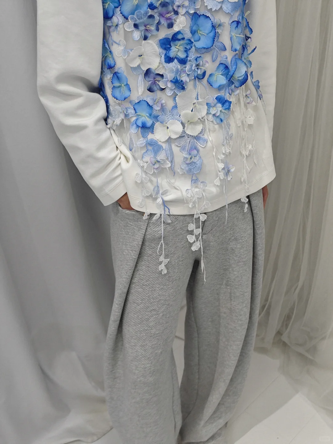 新做了一款背心💙