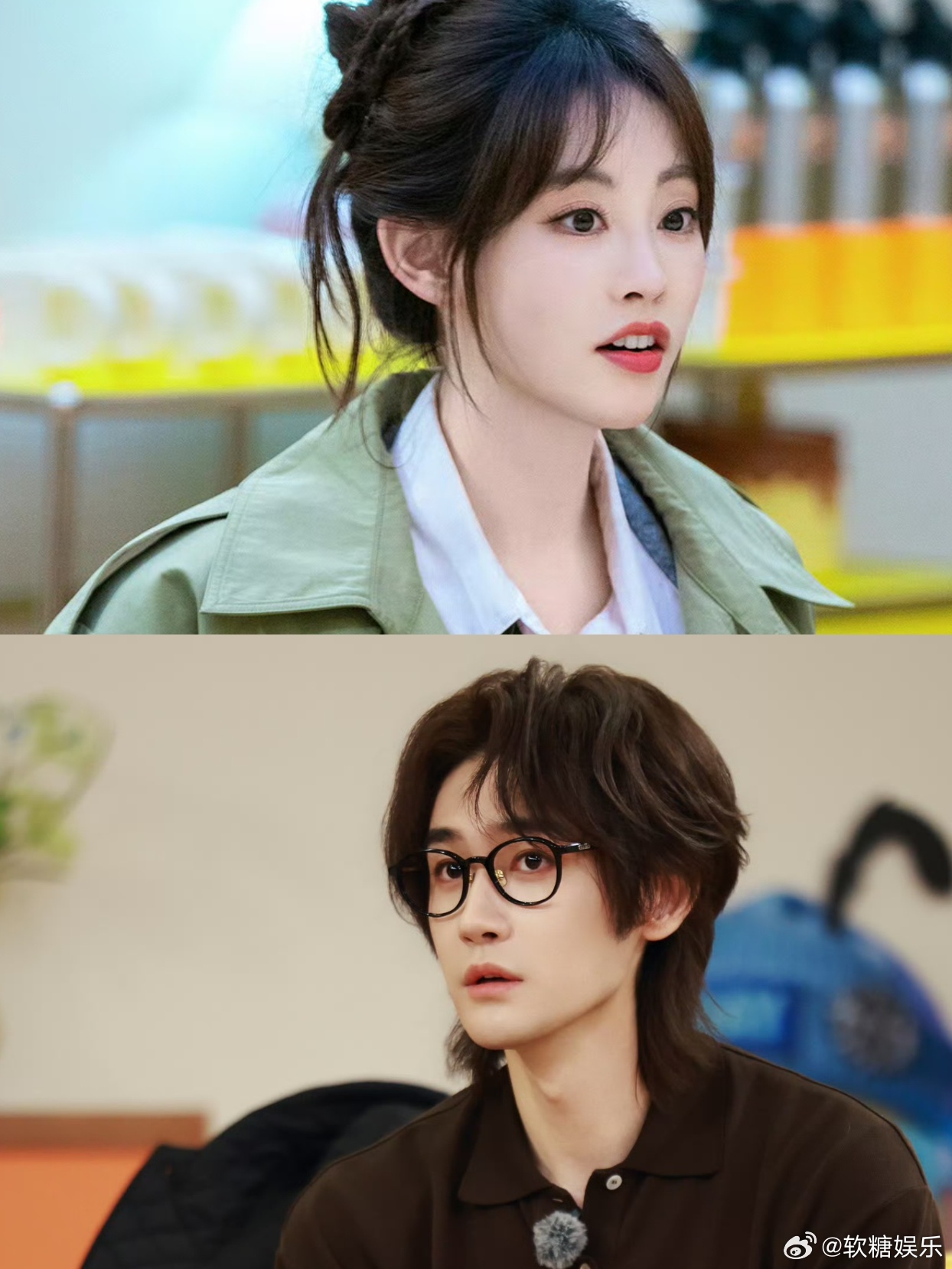 汪铎一天不惹祝绪丹就皮痒祝绪丹汪铎你俩在一块好吵看他俩拌嘴比看正式采访还有意思，