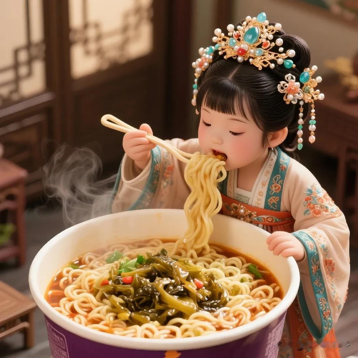 刷到“保温杯带方便面一年买房”，真的又佩服又心疼！这哪是省饭钱啊，分明是在透支生