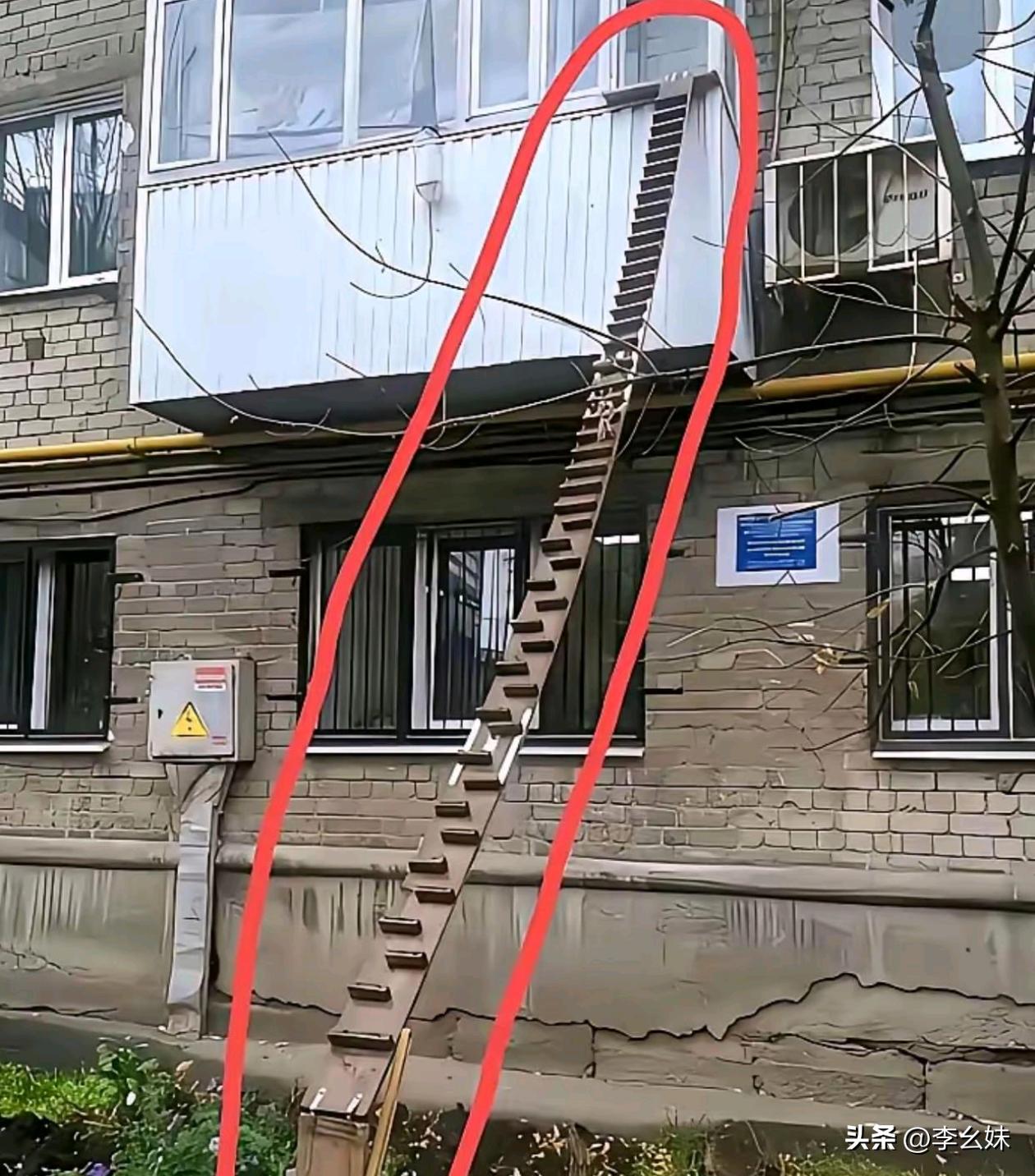 不懂就问，这梯子是拿来干什么的？