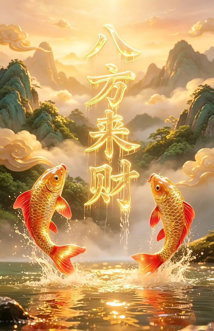 早上好，家人们，集合开工！周一启新，点赞铁粉财运拉满，财气常伴，财源不断！