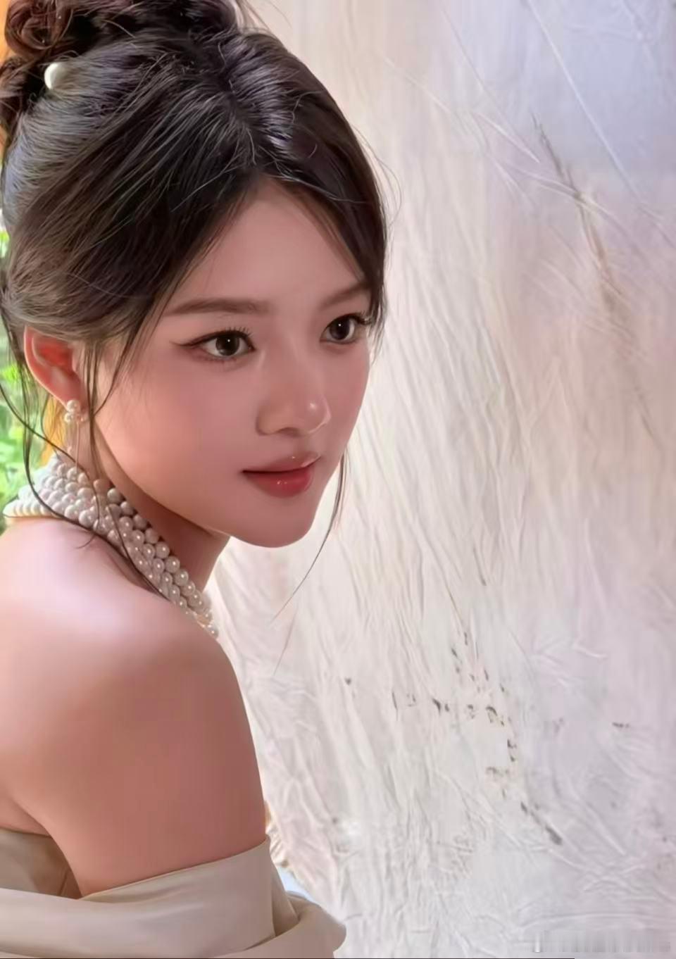 任敏漂亮到不敢认都在瞎嗦什么呀，我们敏什么时候不是美美嘟？这次只不过是换了个妆造