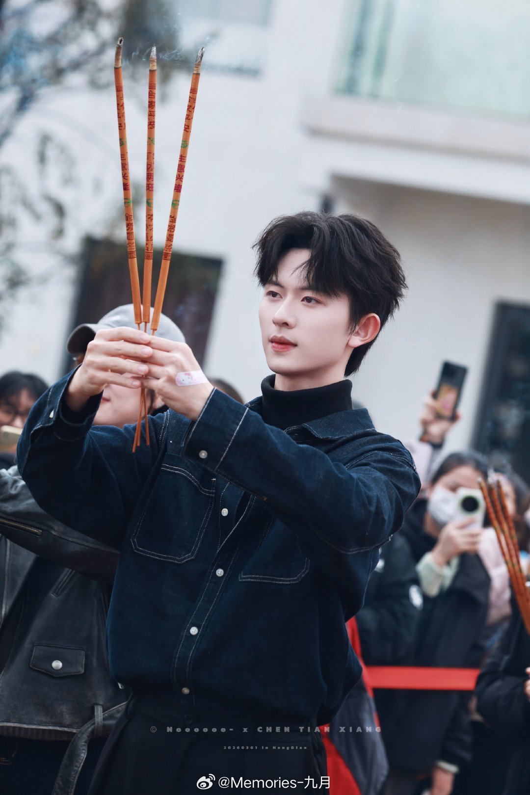 郭宇欣陈添祥出妆路透时光为序，甜度拉满祝陈添祥、郭宇欣《时光和你都很甜》开机大吉