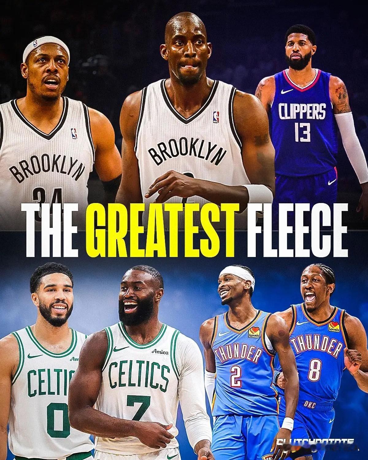 NBA两大“毁灭球队未来”的惨痛交易！

第一笔：2013篮网史诗级赔本买卖（最