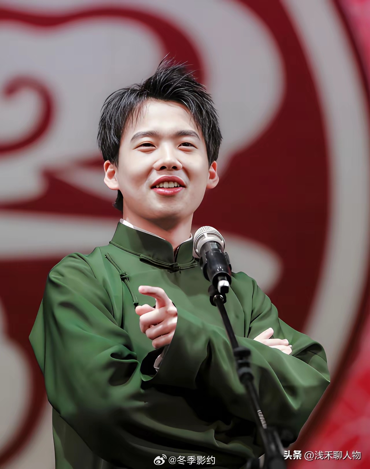 郭德纲估计坐不住了，他担心的事还是发生了，不是德云社演出出状况了，而是他的儿子郭