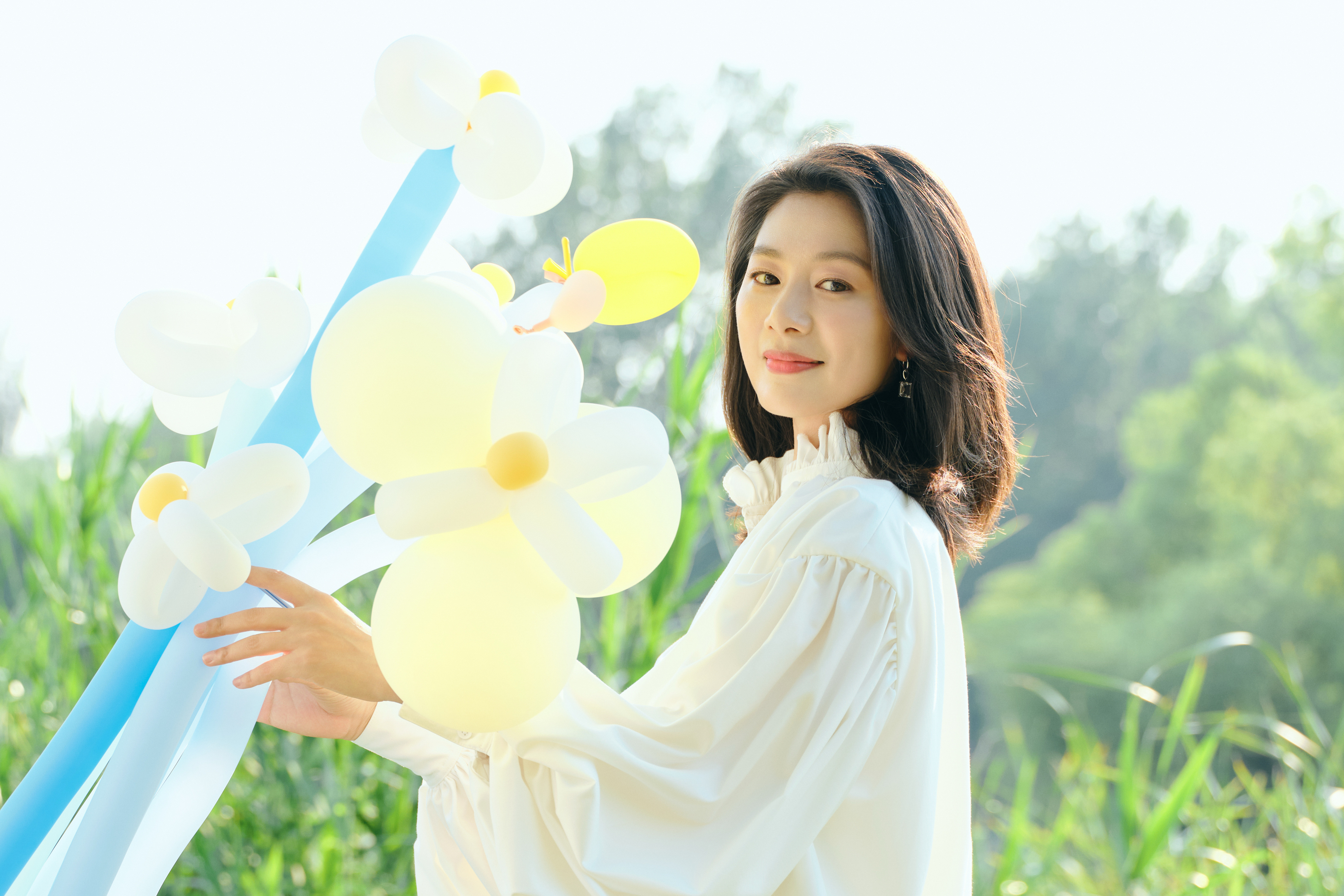 王真儿0701生日野营照🏕️🎂 ​​​