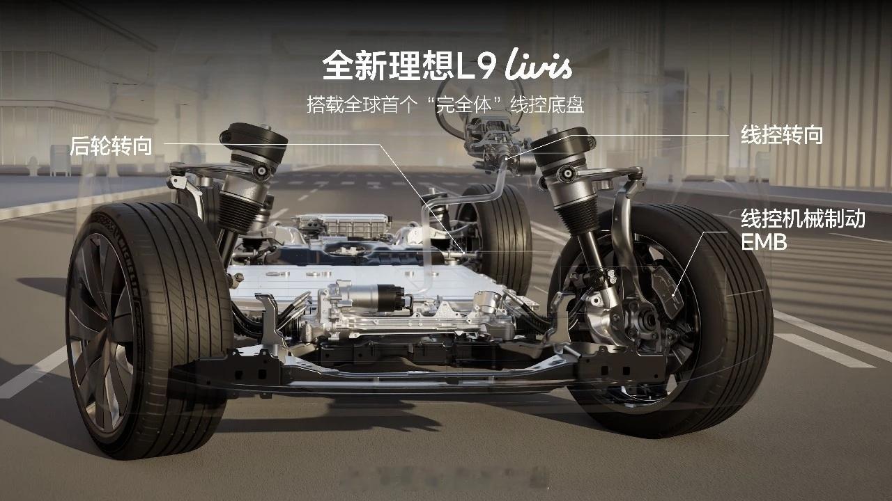 临近5.15的发布会，全新一代理想L9宣发很紧凑。从全新的增程系统到主动悬架底盘