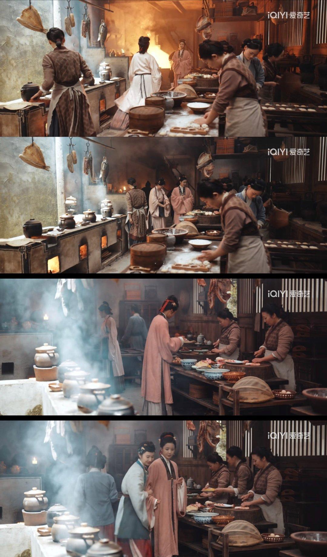 家业画面实景好美，是有烟火气很落地的美，服化道也很古朴 