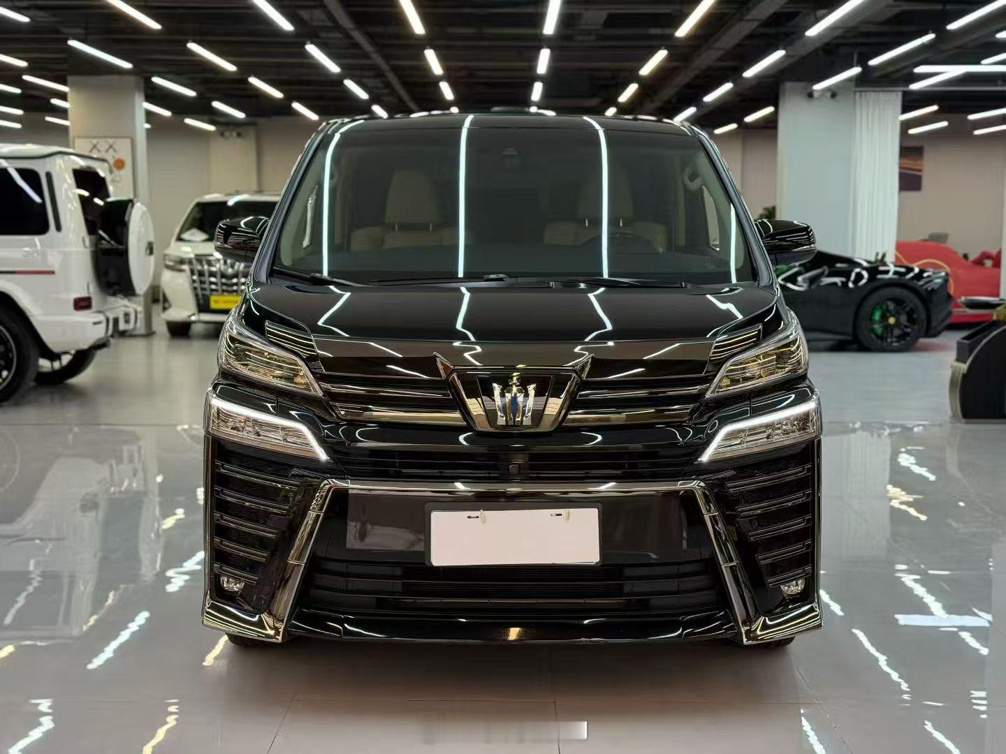 至尊版威尔法23年2🈷️，8w公里50多万带走💰 