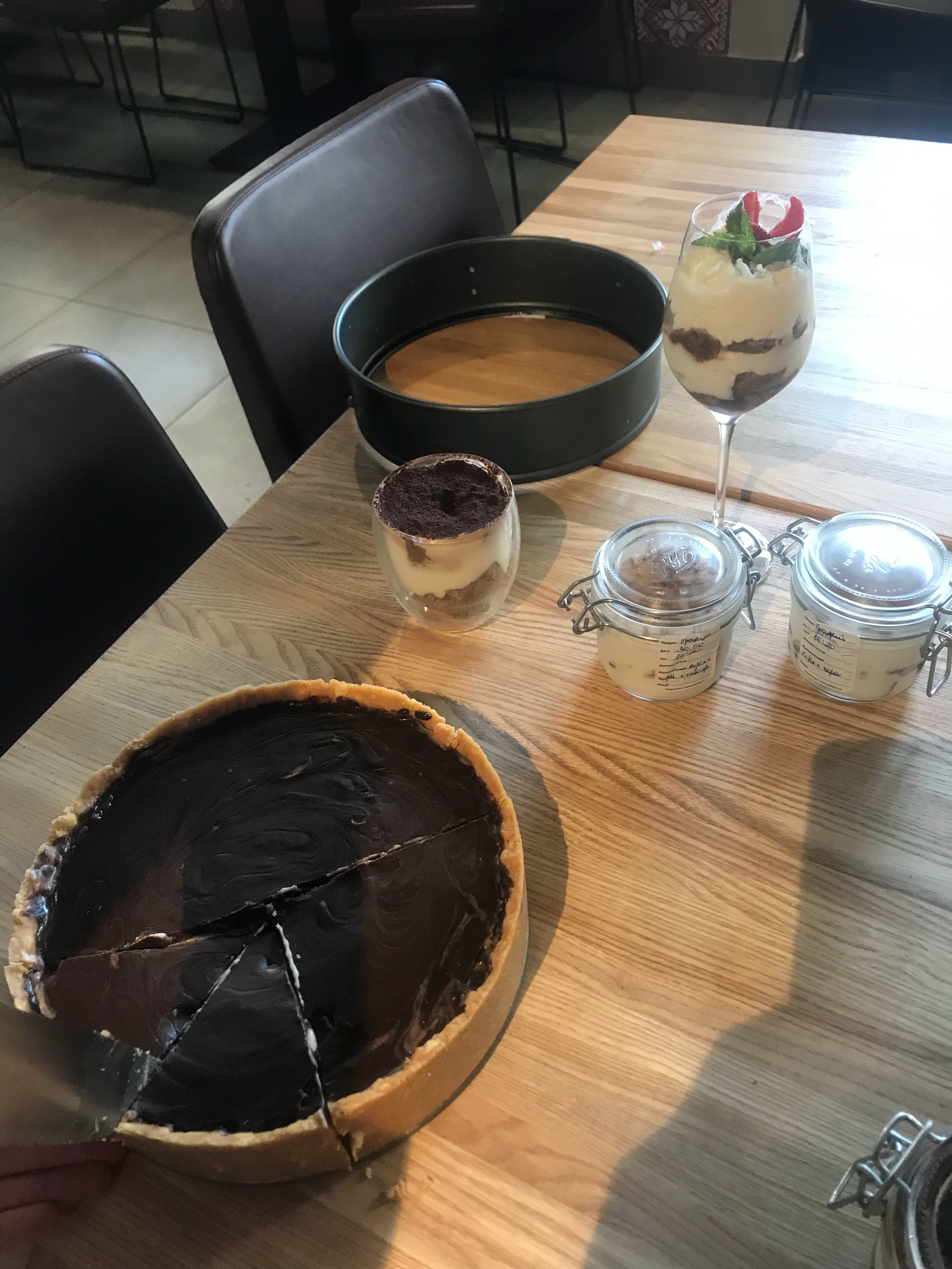 我们乌克兰家常菜餐厅自制的甜品，你要不要来一块？ 乌克兰·基辅