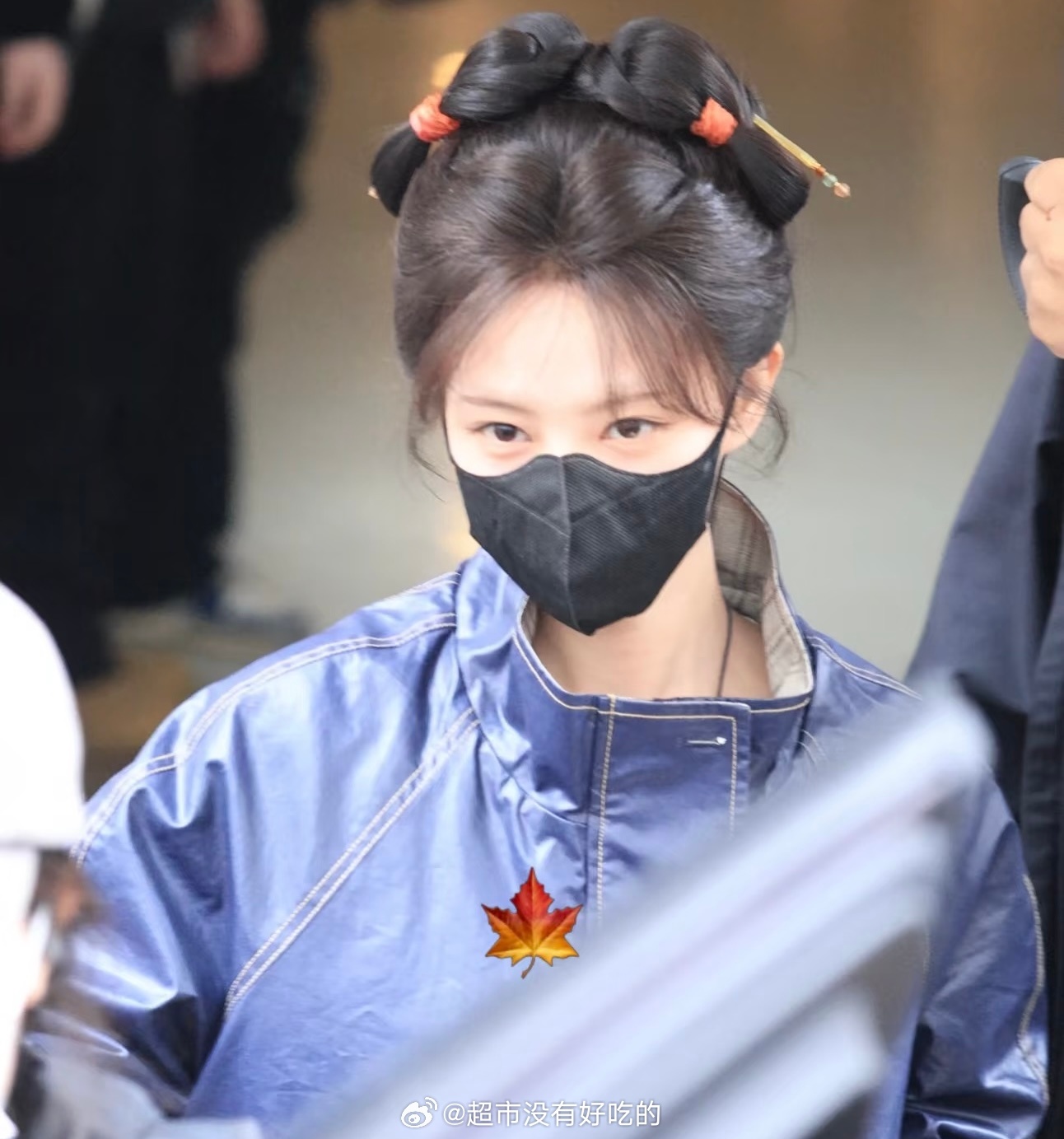 李一桐《金枝》今日出妆，福娃陈雀儿 