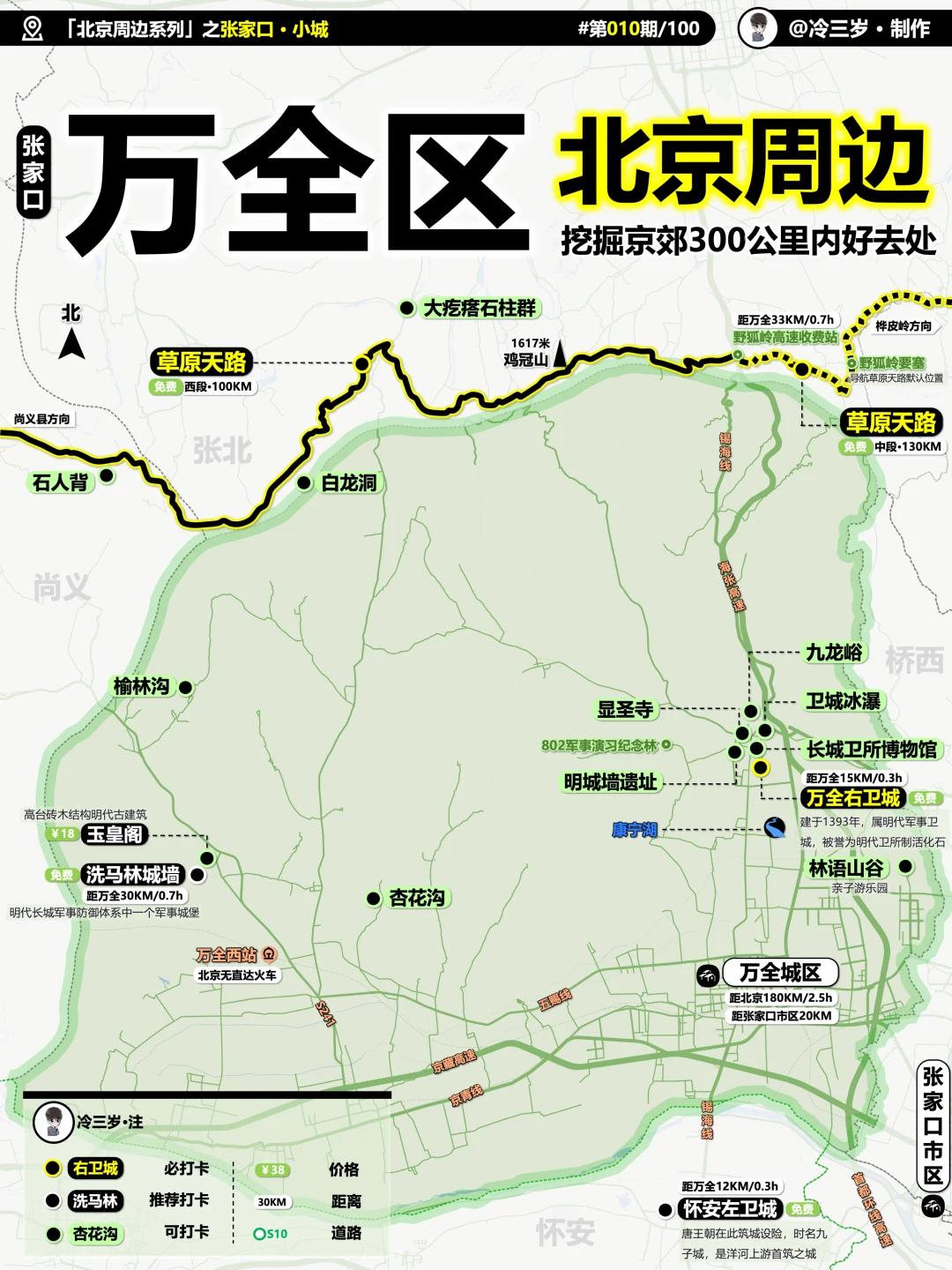 张家口小城万全：看右卫城，逛洗马林城墙