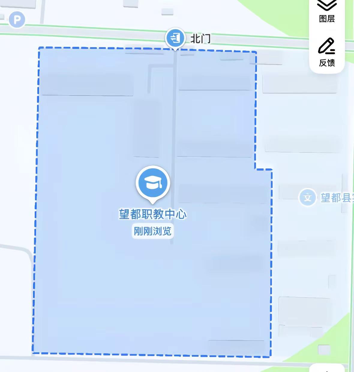 冀中职业学院新生早知道-校区分布及地图。冀中职业学院 新生校园地图 图 新生必看