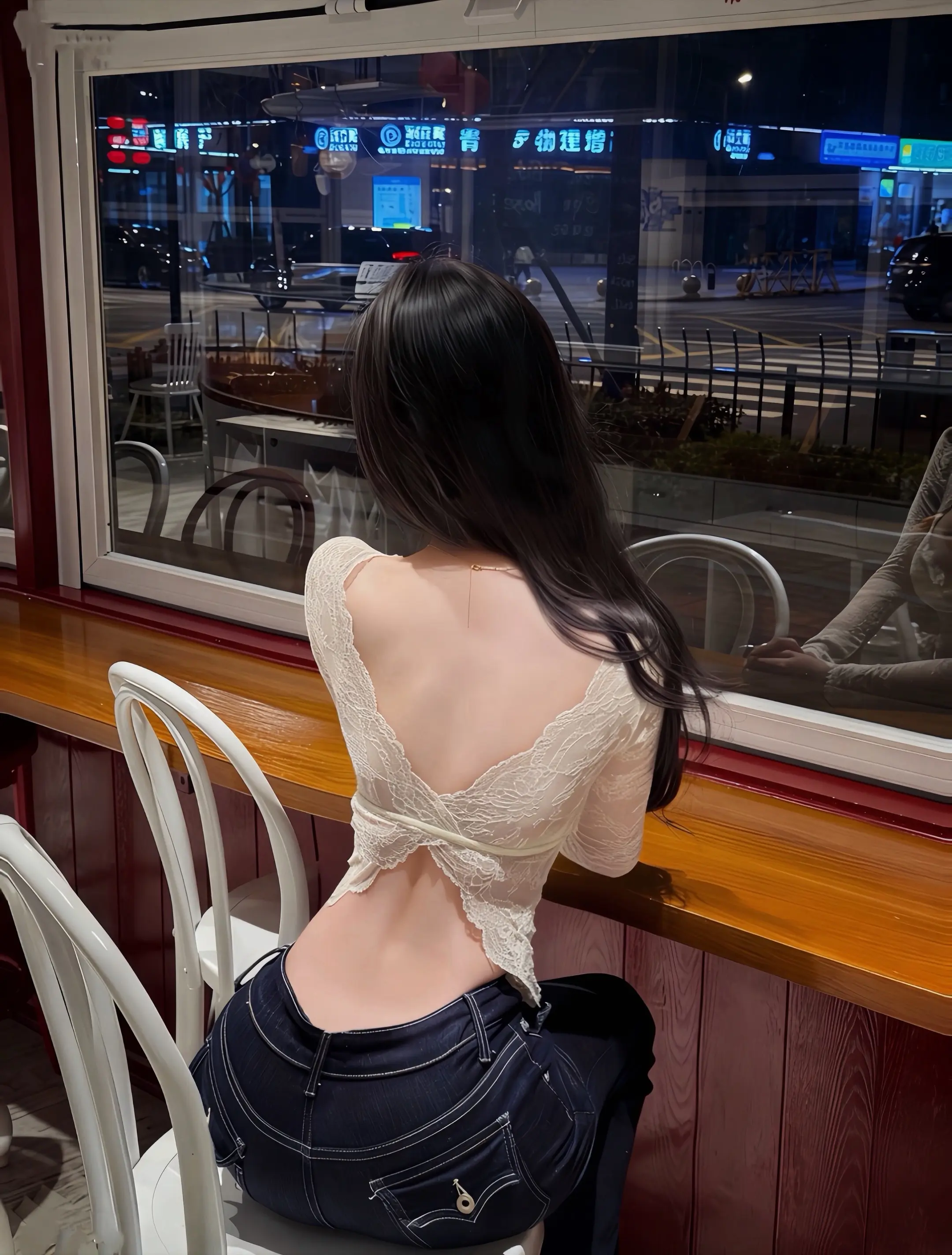 御姐  拍照姿势 背影杀 腰臀比 氛围感