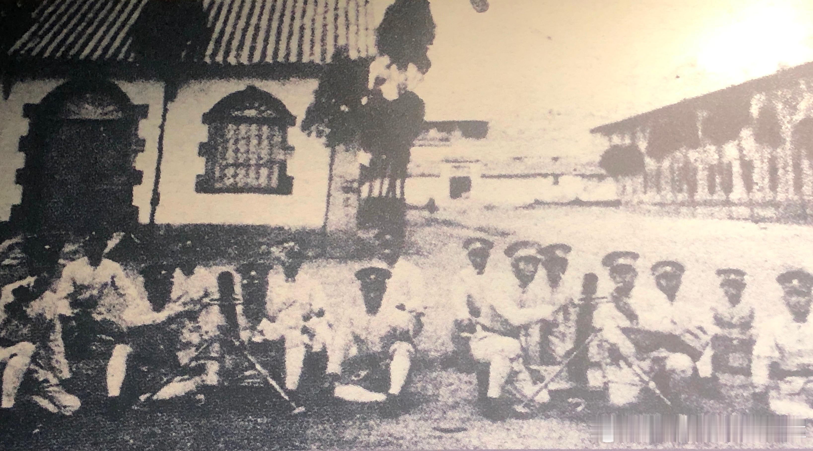 清代云南讲武堂步兵科Cord式Brown迫击炮训练军事历史全触达