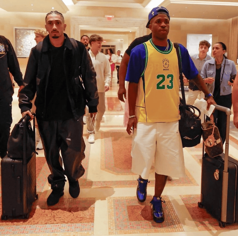 巴西队集结完毕！跟队：首发阵容马基肌肉问题是唯一变数