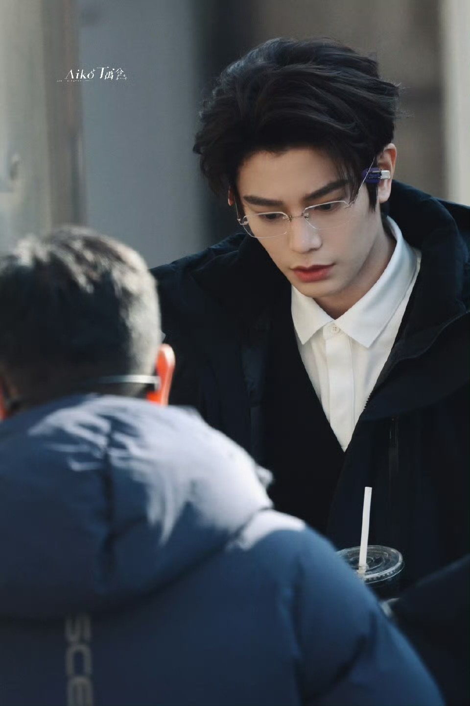 丁禹兮无框眼镜高智感丁禹兮体制内高智感男友丁禹兮无框眼镜体制内高智感男友 